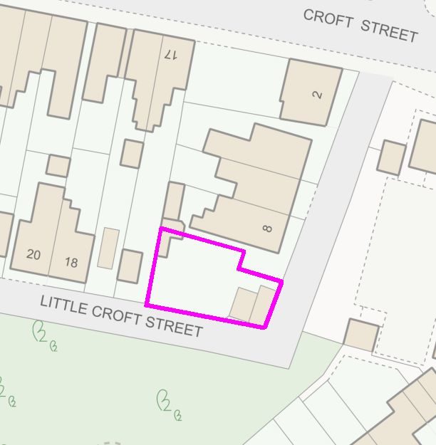 Building Plot adjacent to 8 Little Croft Street, Ipswich lot image - 0