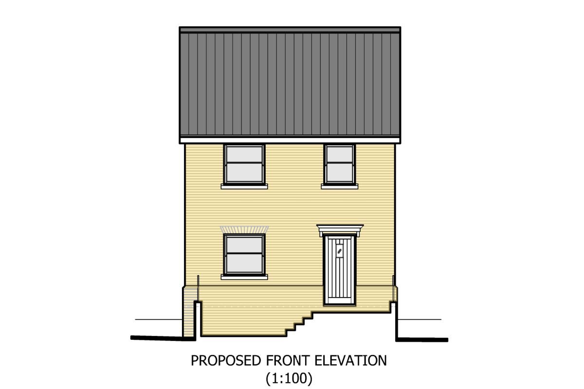 Building Plot adjacent to 8 Little Croft Street, Ipswich lot image - 1