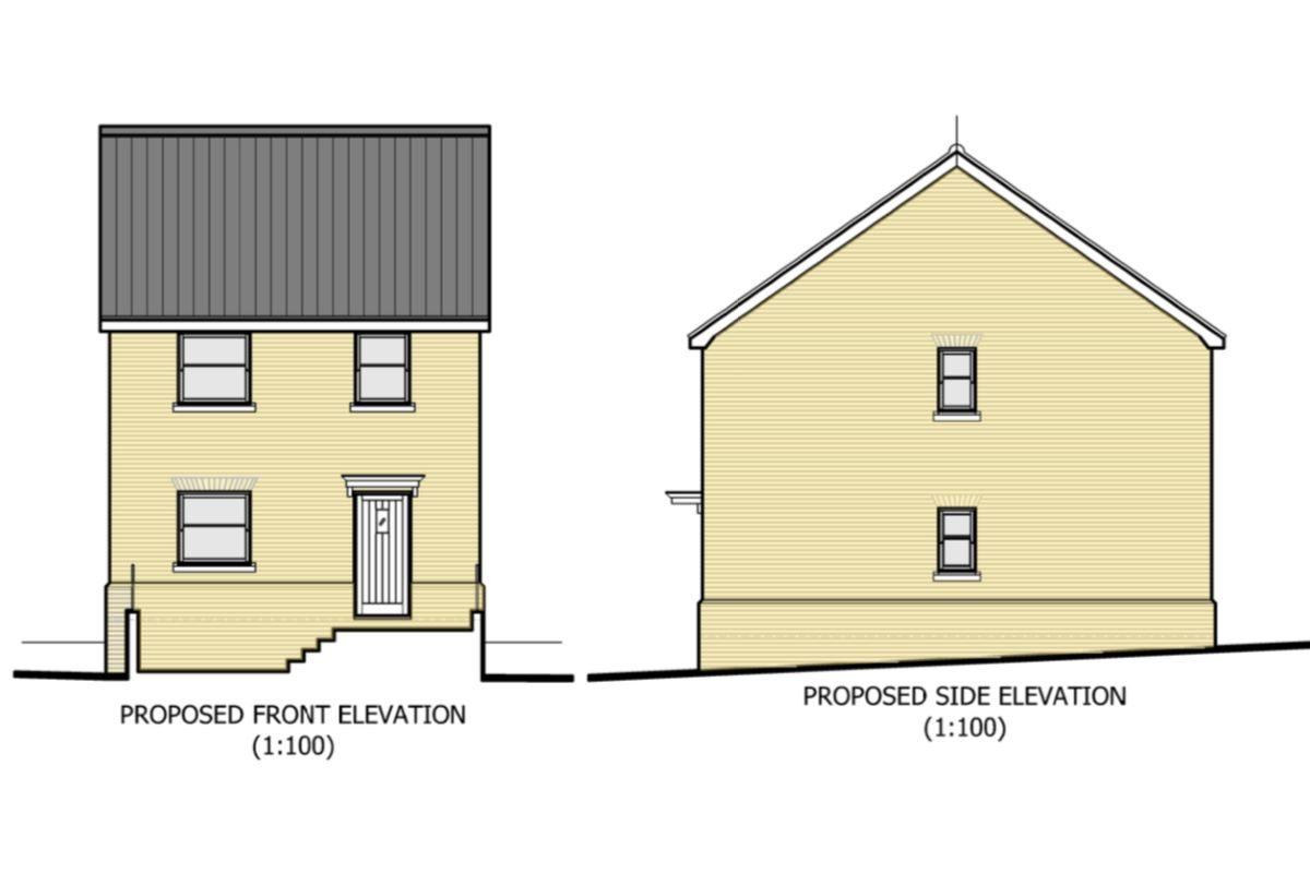 Building Plot adjacent to 8 Little Croft Street, Ipswich lot image - 2