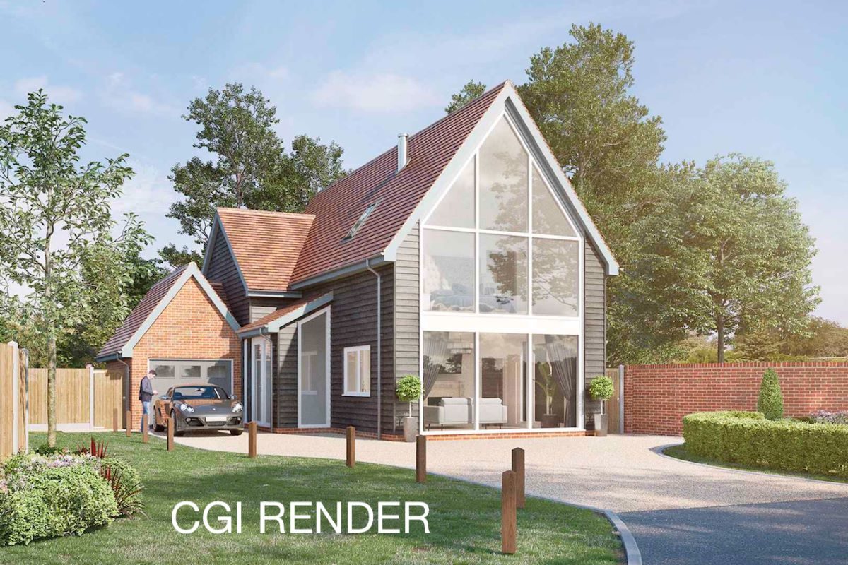 Building Plot, Martlesham Road, Little Bealings, Woodbridge, Suffolk, IP13 6LX lot image - 1
