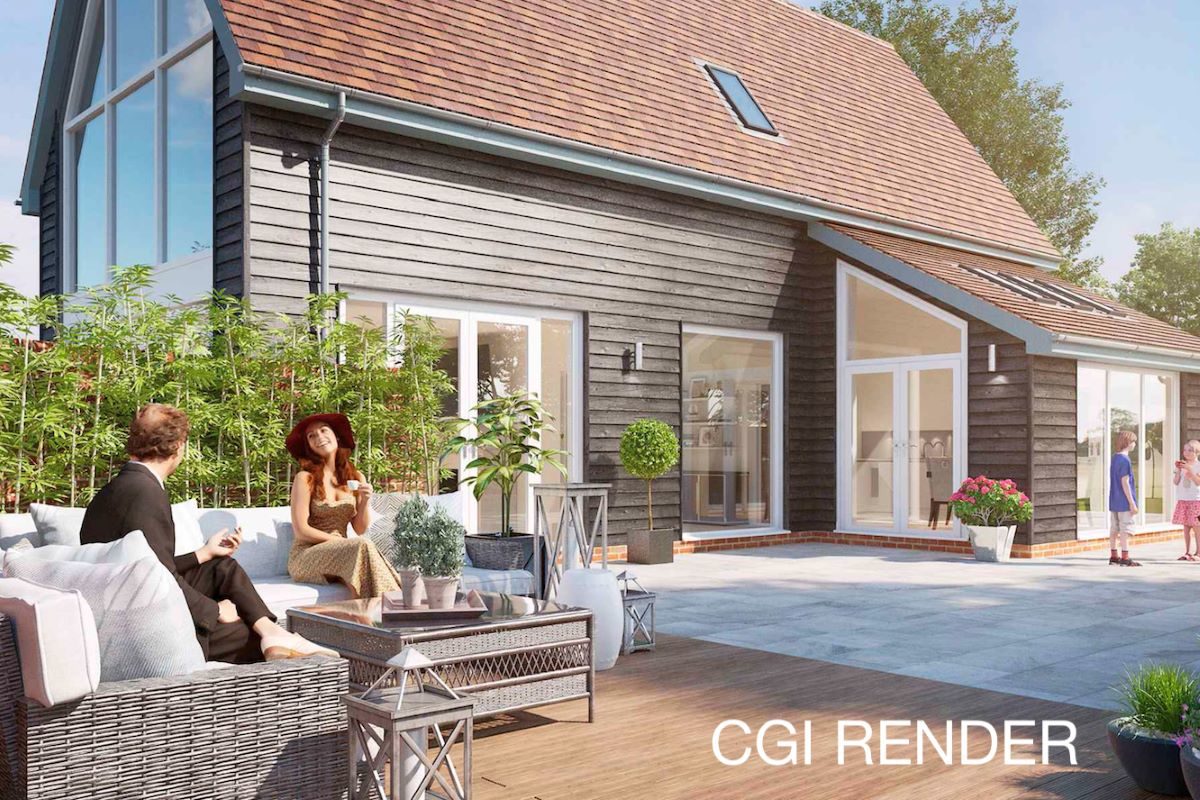 Building Plot, Martlesham Road, Little Bealings, Woodbridge, Suffolk, IP13 6LX lot image - 2