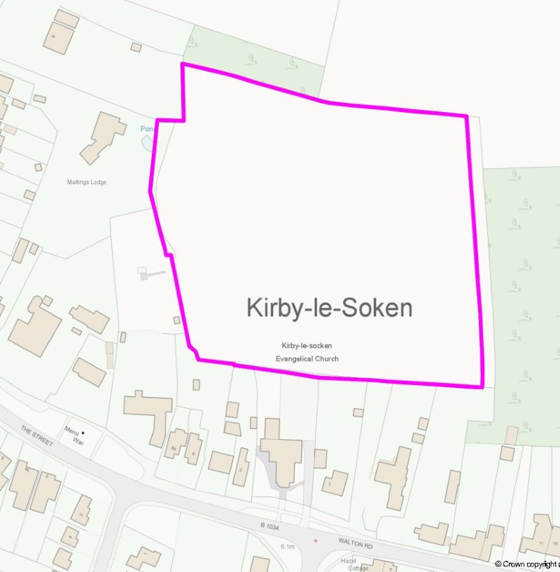 Land on the North side of Walton Road, Kirby-le-Soken, Frinton-on-Sea, Essex, CO13 0DU lot image - 1