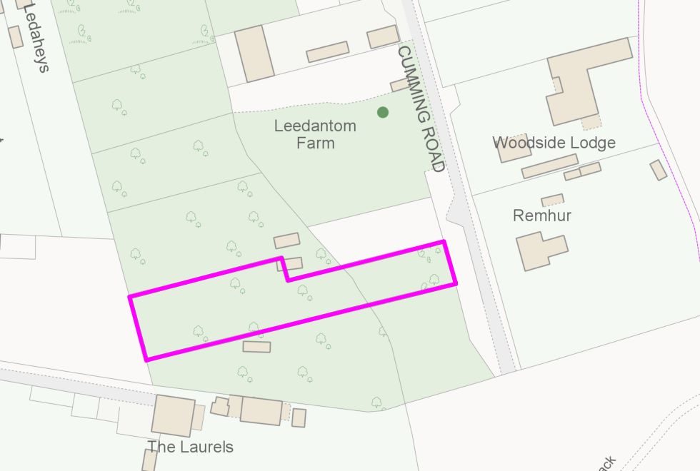 Land on the West side of, Cumming Road, Downham, Billericay, Essex, CM11 1LW lot image - 0