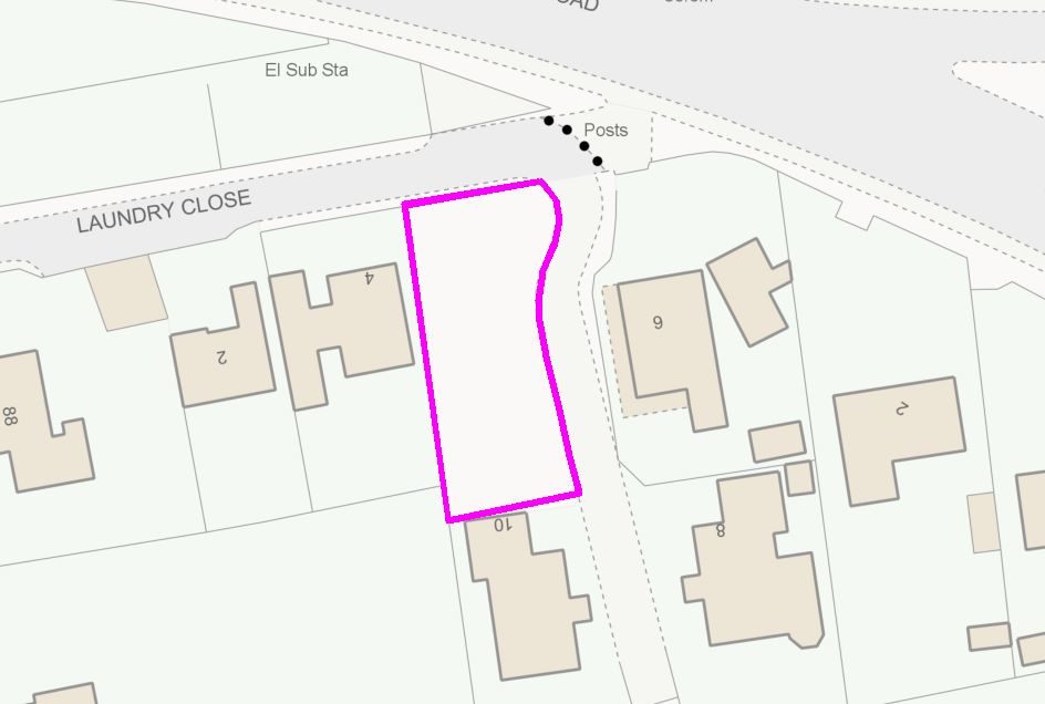 Land South of, Laundry Close, Norwich, Norfolk, NR7 0XH lot image - 0