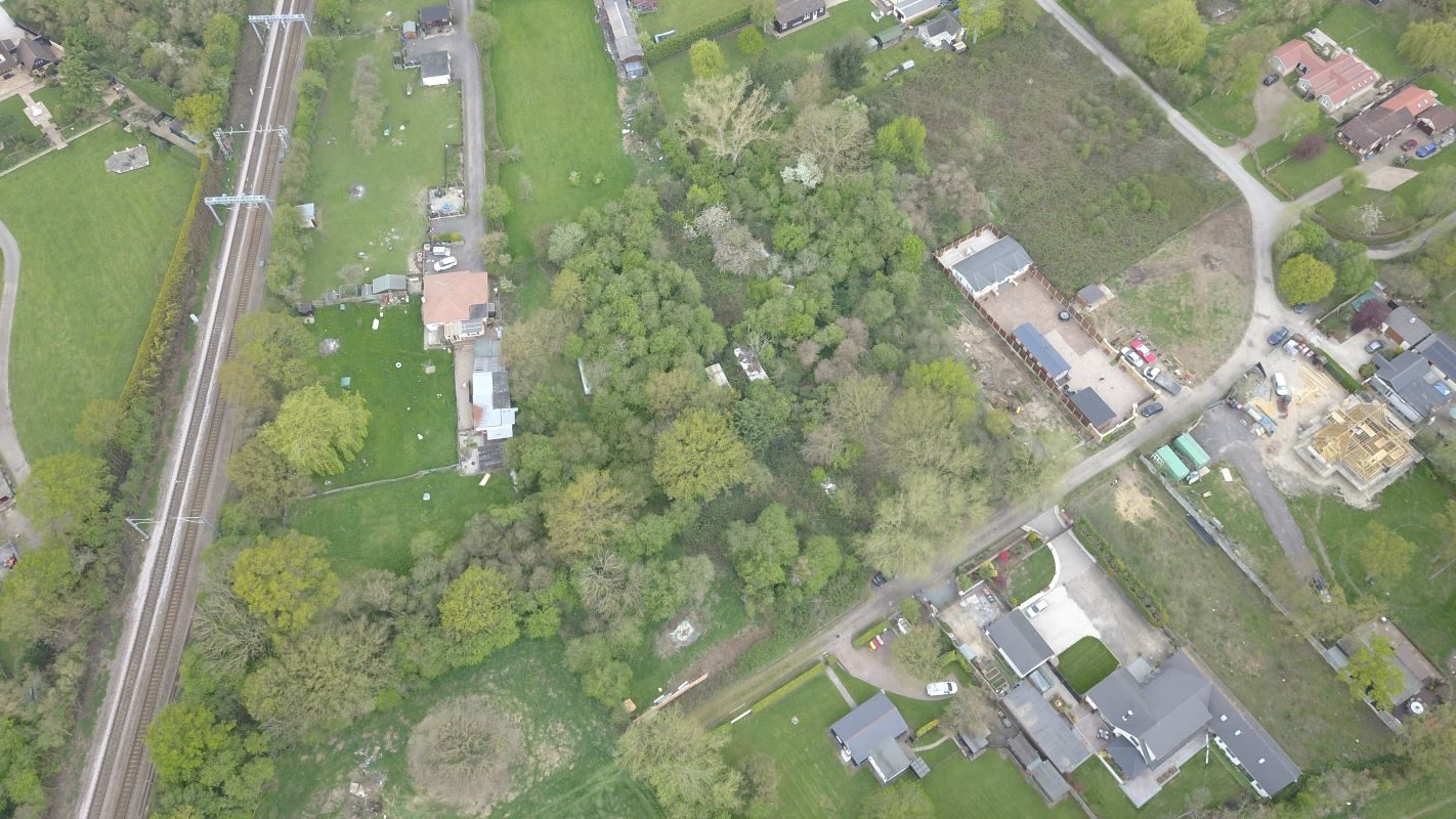 Land on the West side of, Cumming Road, Downham, Billericay, Essex