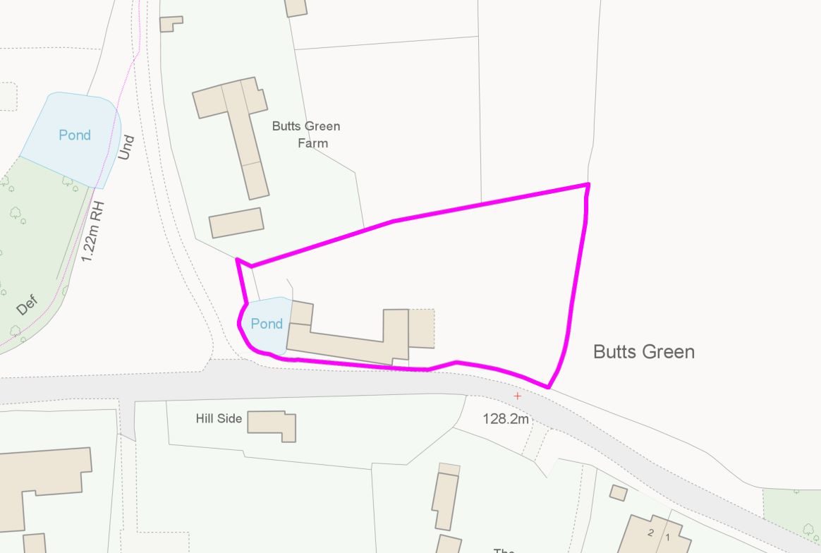 Butts Green Barn, Butts Green, Clavering, Saffron Walden, Essex, CB11 4RT lot image - 0