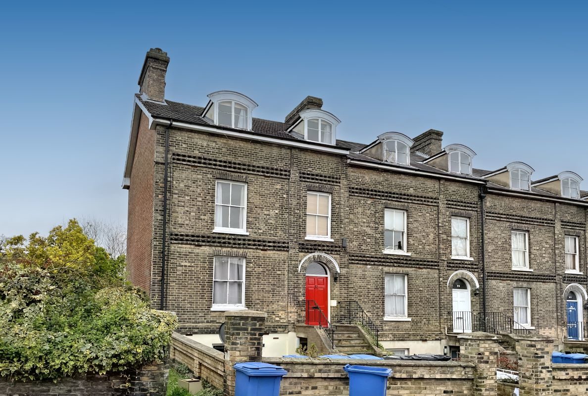Second Floor Flat, 92 Christchurch Street, Ipswich, Suffolk, IP4 2DE lot image - 0
