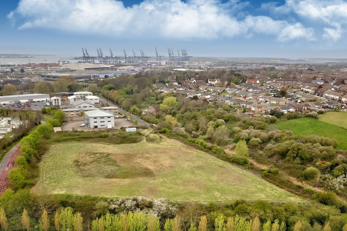 Land at, Haven Exchange South, Felixstowe, Suffolk, IP11 2QE lot image - 2