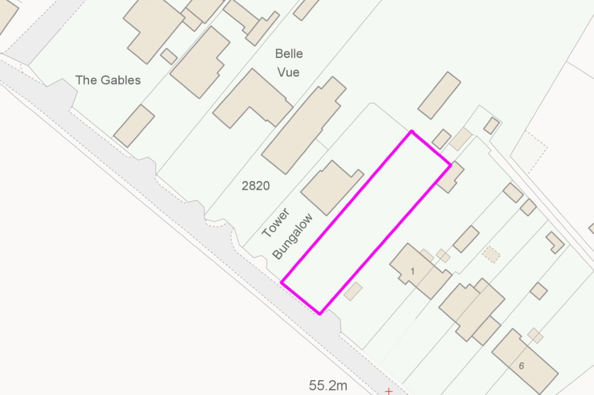 Plot adjacent to The Willows, Owls Green, Dennington, Woodbridge