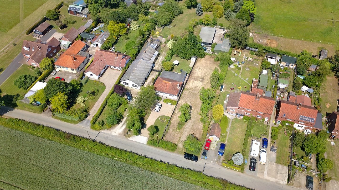 Plot adjacent to The Willows, Owls Green, Dennington, Woodbridge