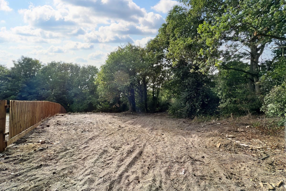 Land Adjacent to, 1 Water Works Cottage Bodmin Close, Kesgrave, Ipswich, Suffolk, IP5 1AX lot image - 1