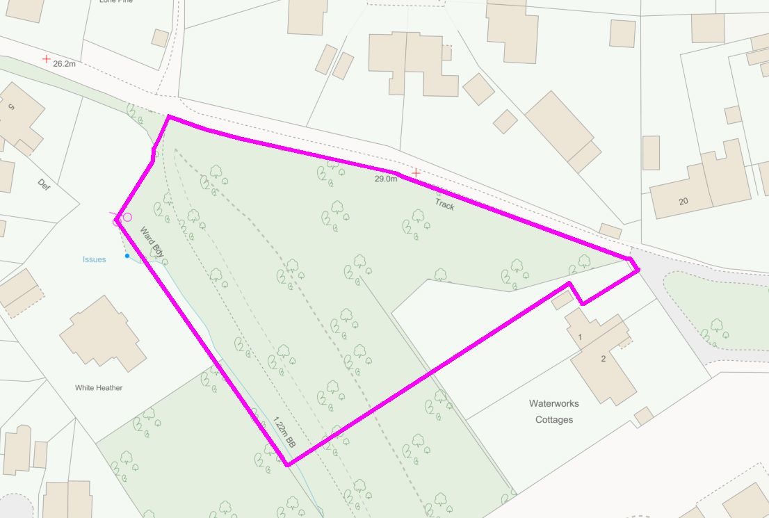 Land Adjacent to, 1 Water Works Cottage Bodmin Close, Kesgrave, Ipswich, Suffolk, IP5 1AX lot image - 2