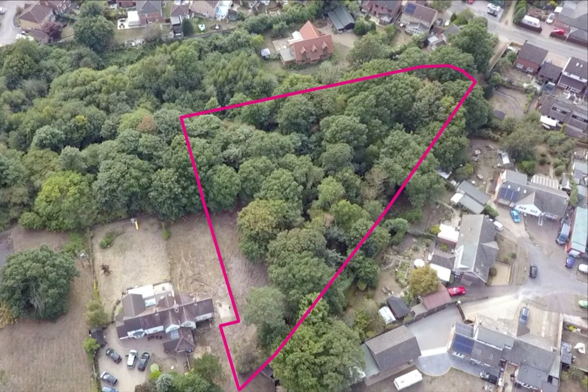 Land Adjacent to, 1 Water Works Cottage Bodmin Close, Kesgrave, Ipswich, Suffolk, IP5 1AX lot image - 8