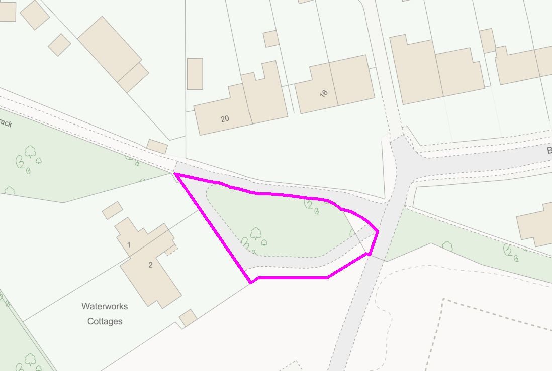 Island Site, Adjacent to Water Works Cottages Bodmin Close, Kesgrave, Ipswich, Suffolk, IP5 1AX lot image - 1