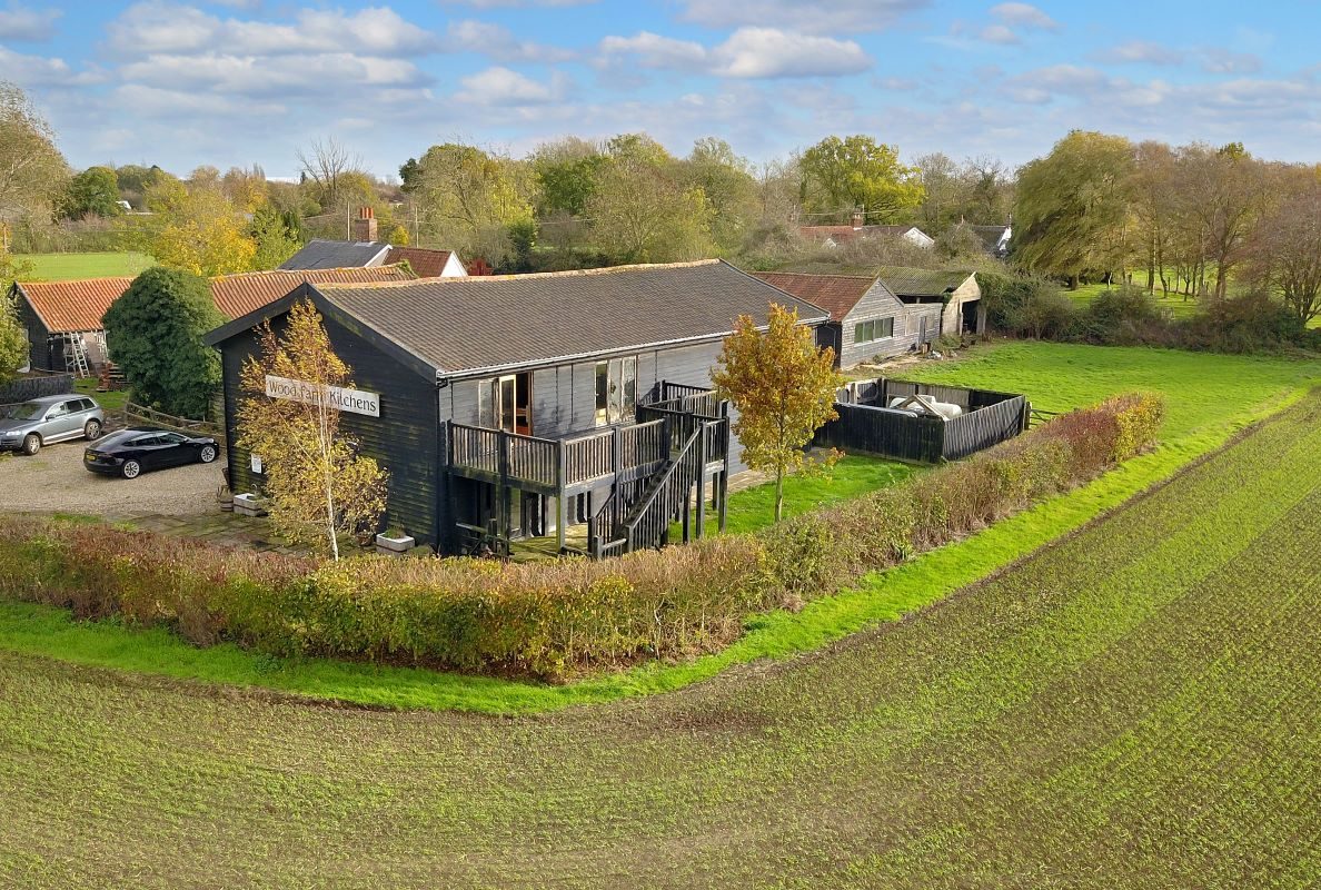 The Old Barn, Wood Farm, Helmingham Road, Otley, Ipswich, Suffolk, IP6 9NS lot image - 0