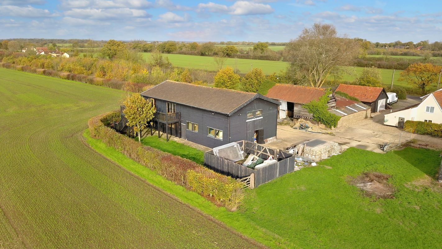 The Old Barn, Wood Farm, Helmingham Road, Otley, Ipswich, Suffolk, IP6 9NS lot image - 1