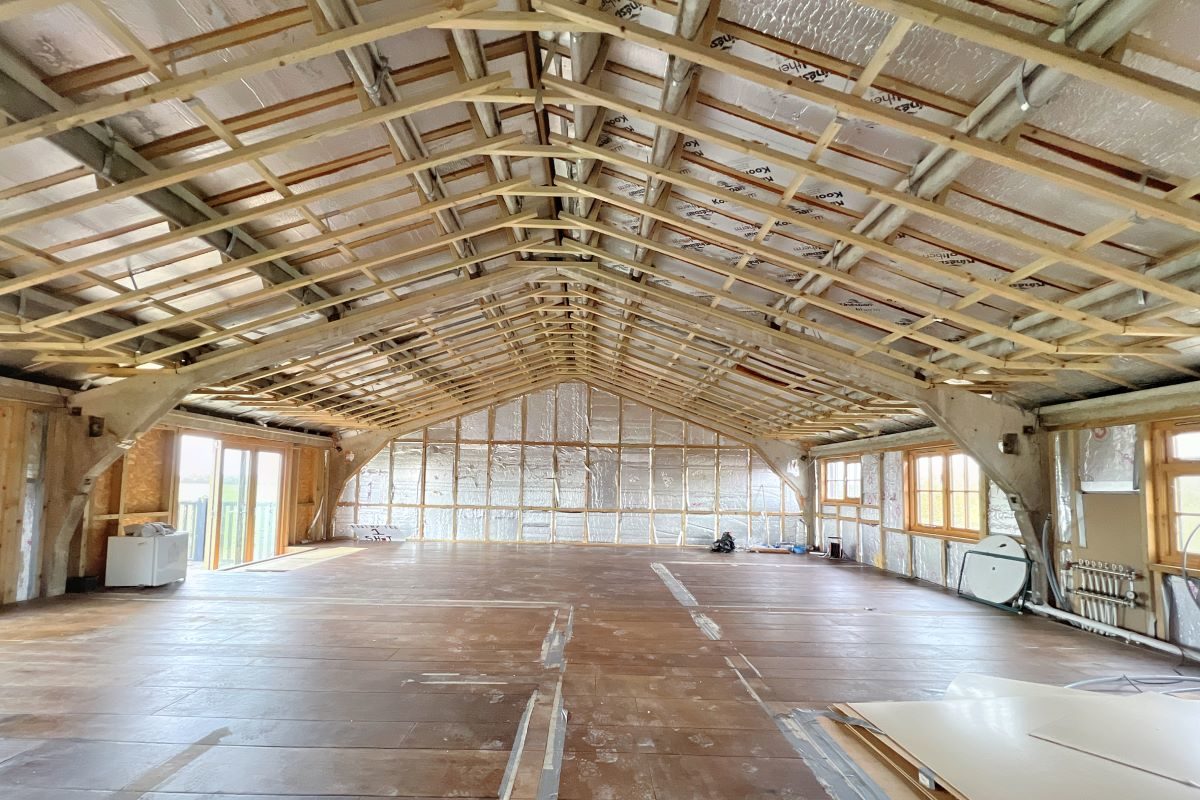 The Old Barn, Wood Farm, Helmingham Road, Otley, Ipswich, Suffolk, IP6 9NS lot image - 15