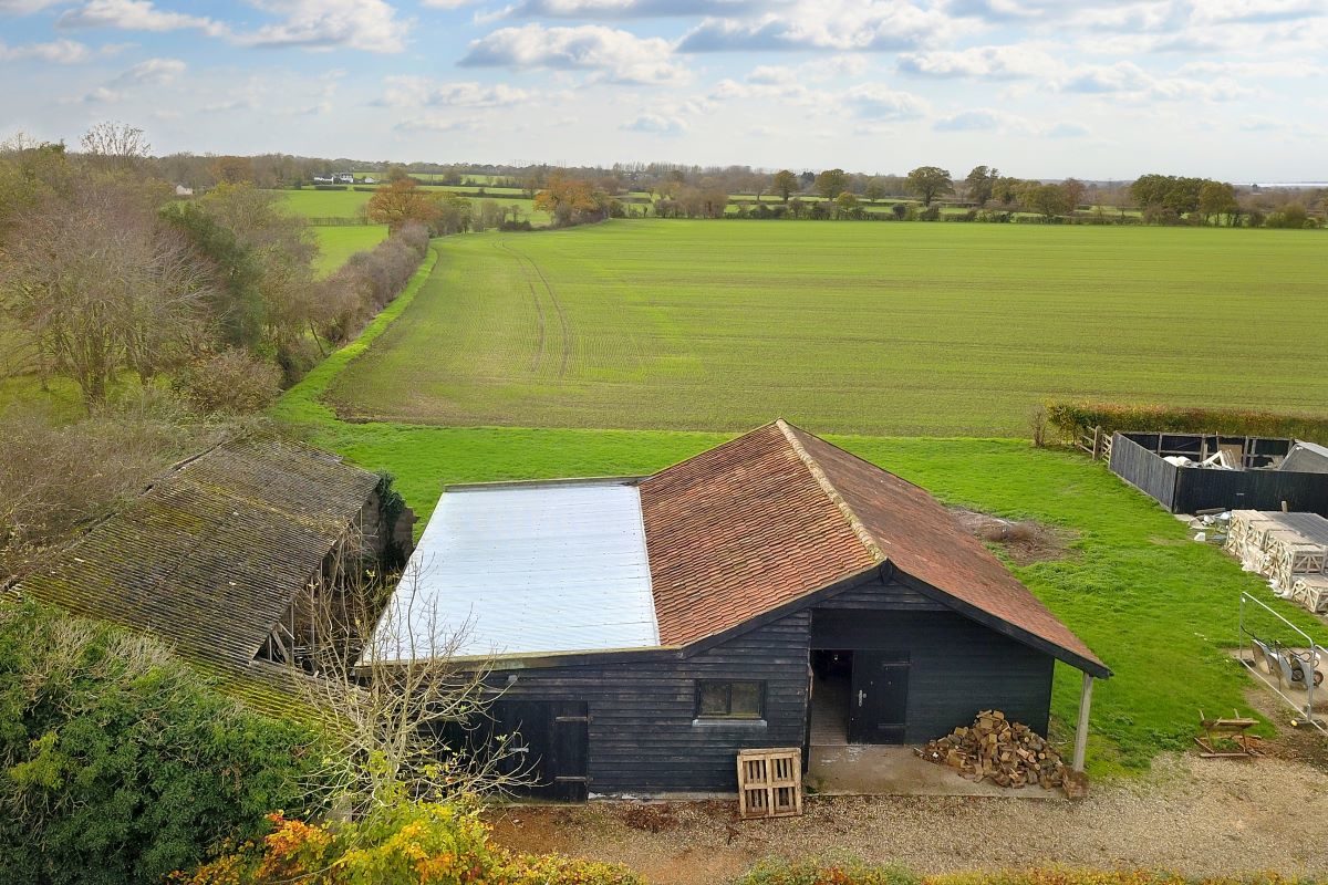 The Old Dairy, Wood Farm, Helmingham Road, Otley, Ipswich, Suffolk, IP6 9NS lot image - 2
