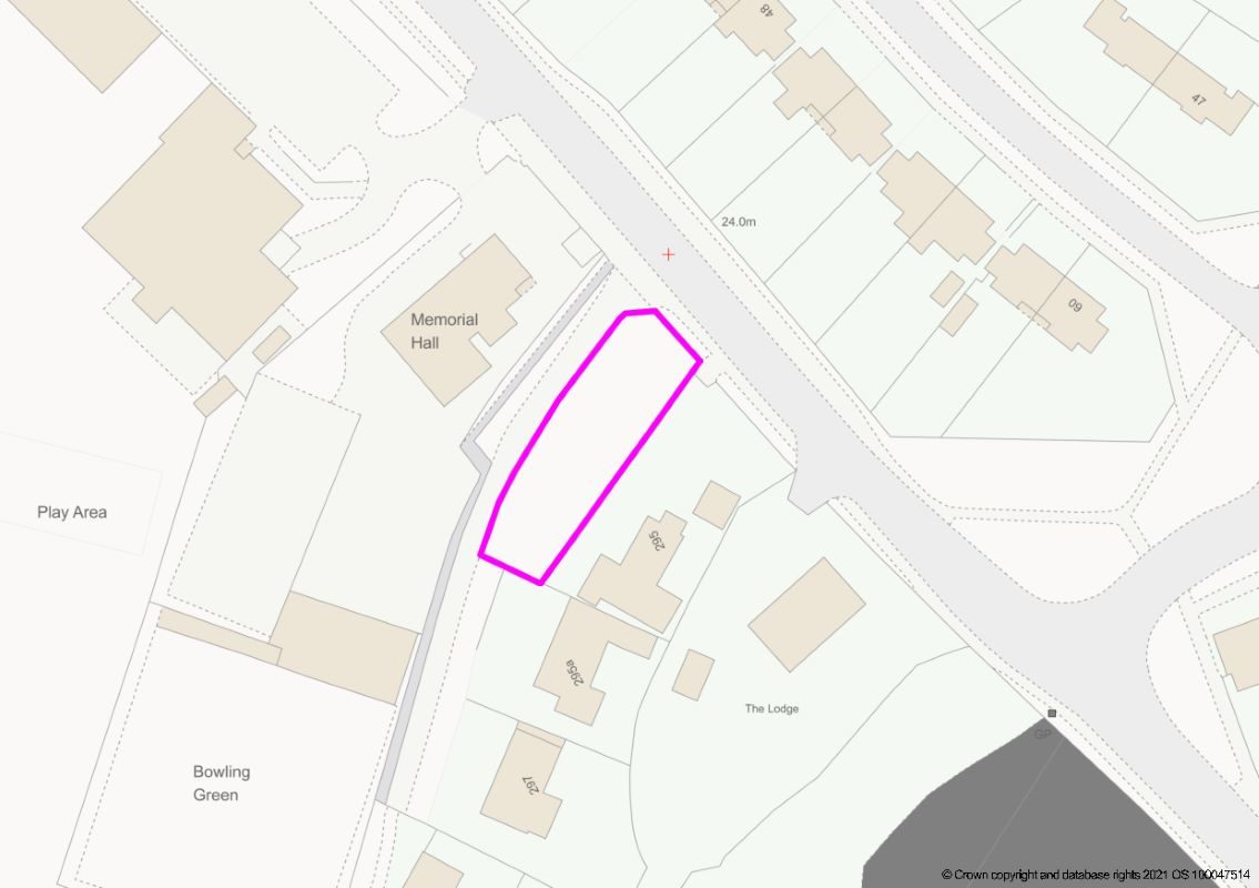 Land adjacent to 295 High Road, Trimley St. Martin, Felixstowe, Suffolk