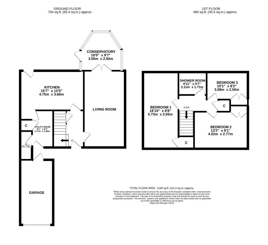 34 Yeoman Crescent, Hadleigh, Ipswich, Suffolk, IP7 5HP lot image - 19