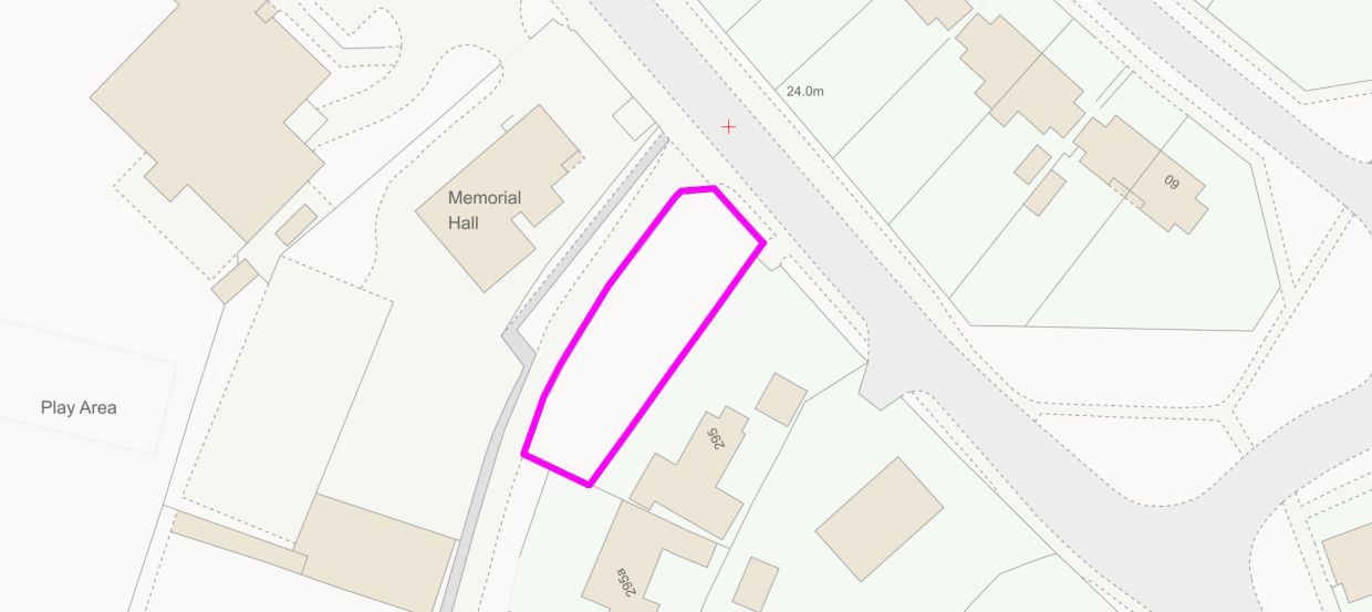 Land adjacent to 295 High Road, Trimley St. Martin, Felixstowe, Suffolk, IP11 0RJ lot image - 4