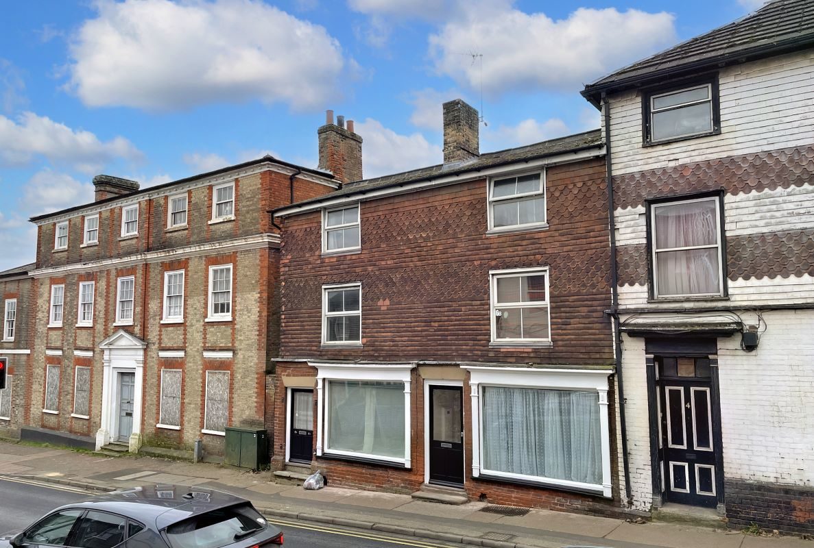 6a, 6b, 8a & 8b Station Road West, Stowmarket, Suffolk, IP14 1ES lot image - 0