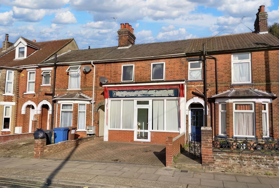 59 Felixstowe Road, Ipswich, Suffolk, IP3 8DY lot image - 0
