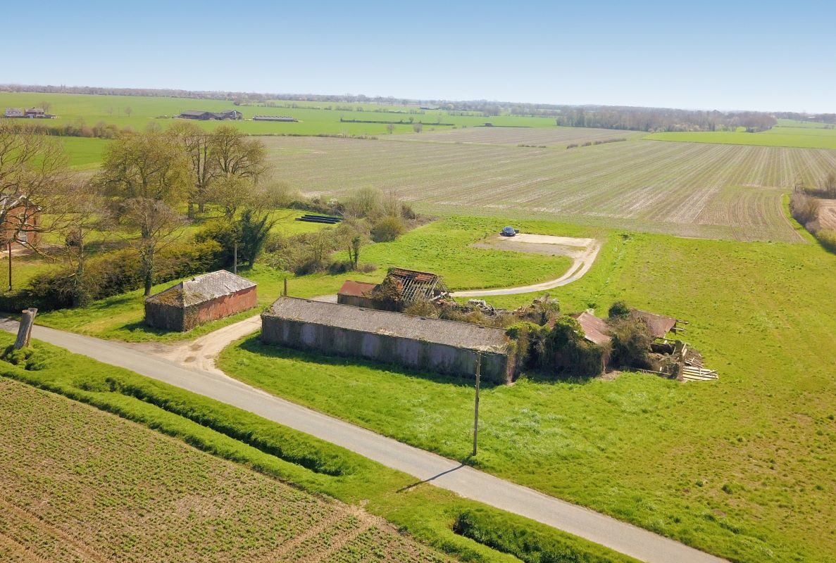 Wood Farm Barns, Worlingworth, Woodbridge, Suffolk, IP13 7LR lot image - 0