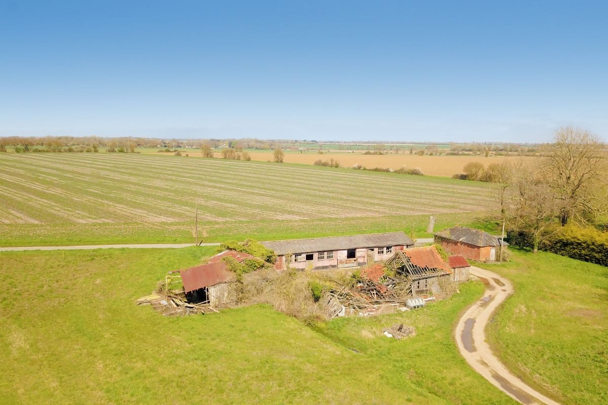 Wood Farm Barns, Worlingworth, Woodbridge, Suffolk, IP13 7LR lot image - 1