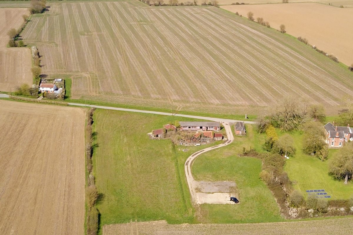 Wood Farm Barns, Worlingworth, Woodbridge, Suffolk, IP13 7LR lot image - 2