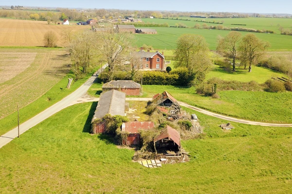 Wood Farm Barns, Worlingworth, Woodbridge, Suffolk, IP13 7LR lot image - 3