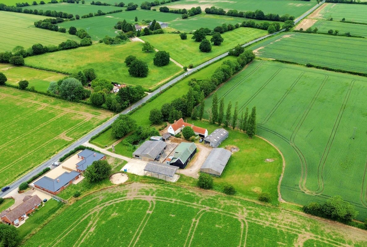 Rookery Farm, Haughley Green, Stowmarket, Suffolk, IP14 3RR lot image - 1