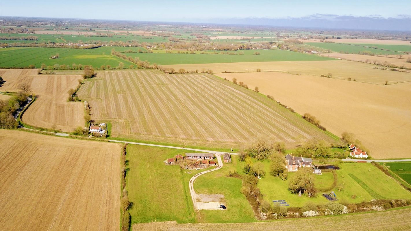 Wood Farm Barns, Worlingworth, Woodbridge, Suffolk, IP13 7LR lot image - 1