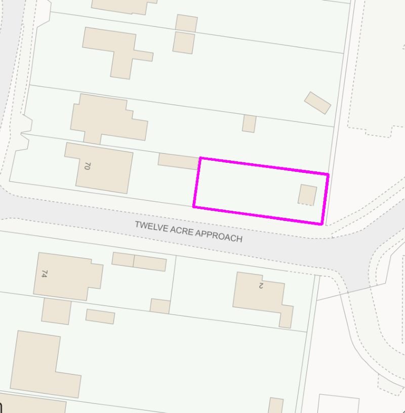 Land to the rear of 70 Bell Lane, Kesgrave, Ipswich, Suffolk, IP5 1JJ lot image - 4