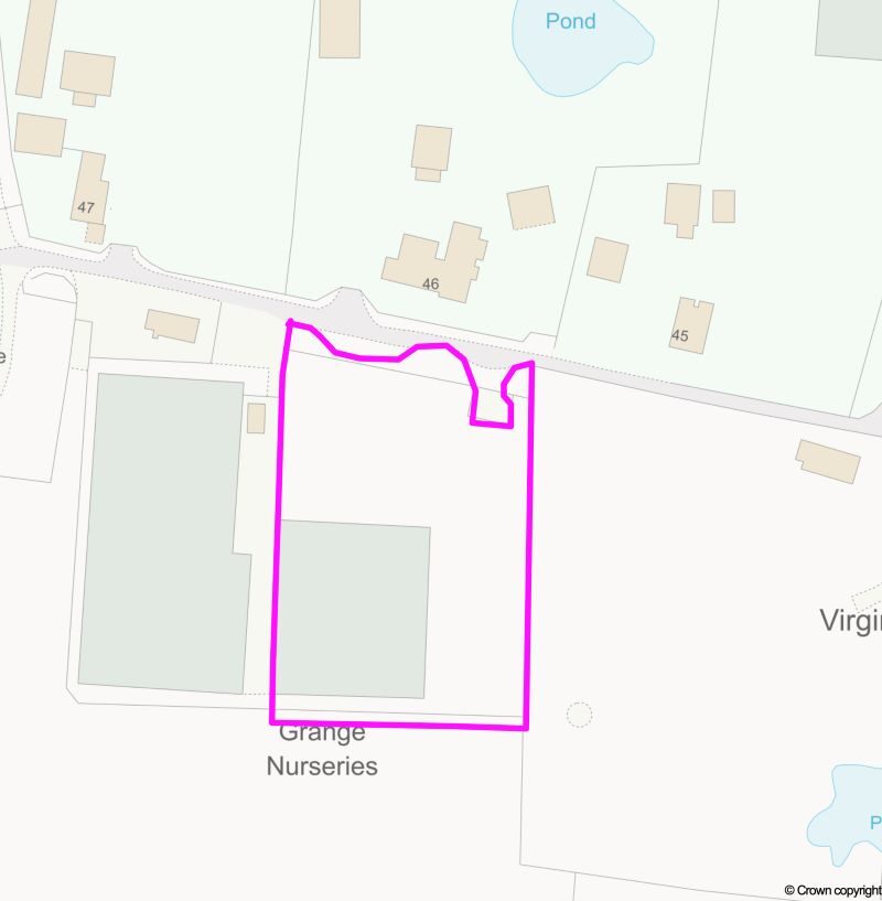 Land at 47a Jackson Road, Newbourne, Woodbridge, Suffolk, IP12 4NR lot image - 2