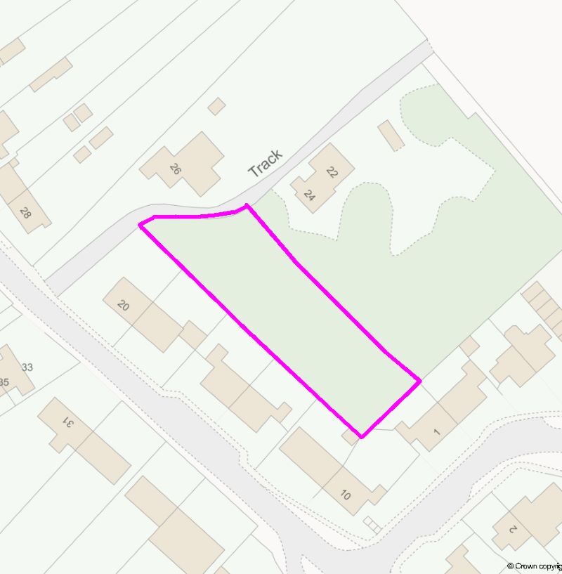 Land at 22-24 Stoney Road, Grundisburgh, Woodbridge, Suffolk, IP13 6RD lot image - 0
