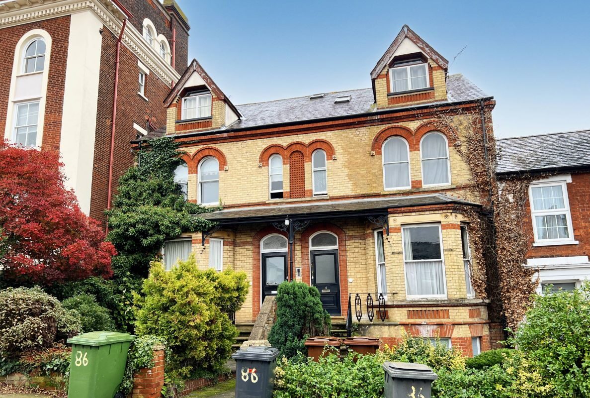 Flat 5, Rosewarne Villas, 86 Berners Street, Ipswich, Suffolk, IP1 3LU lot image - 0