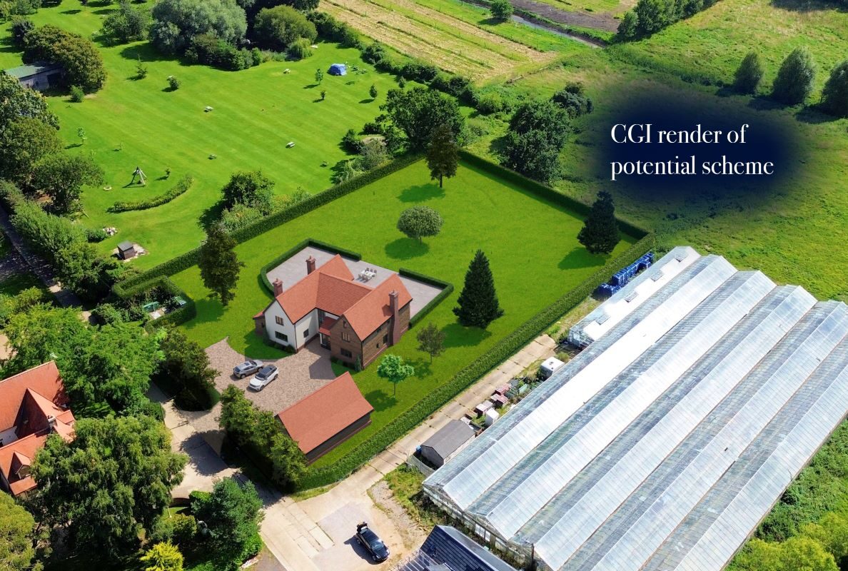 Land at 47a Jackson Road, Newbourne, Woodbridge, Suffolk, IP12 4NR lot image - 0