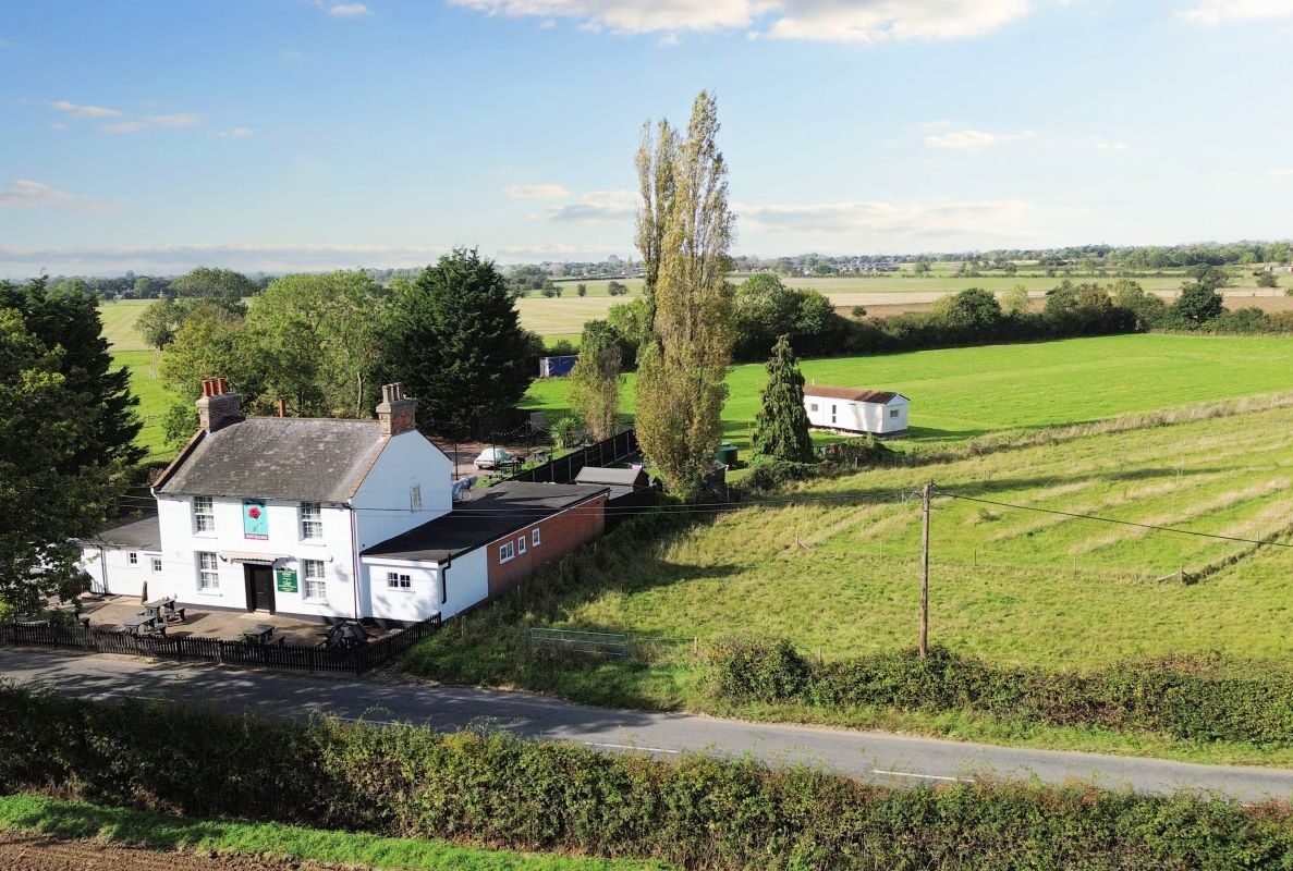The Crowfield Rose, Debenham Road, Crowfield, Ipswich, Suffolk, IP6 9TE lot image - 0