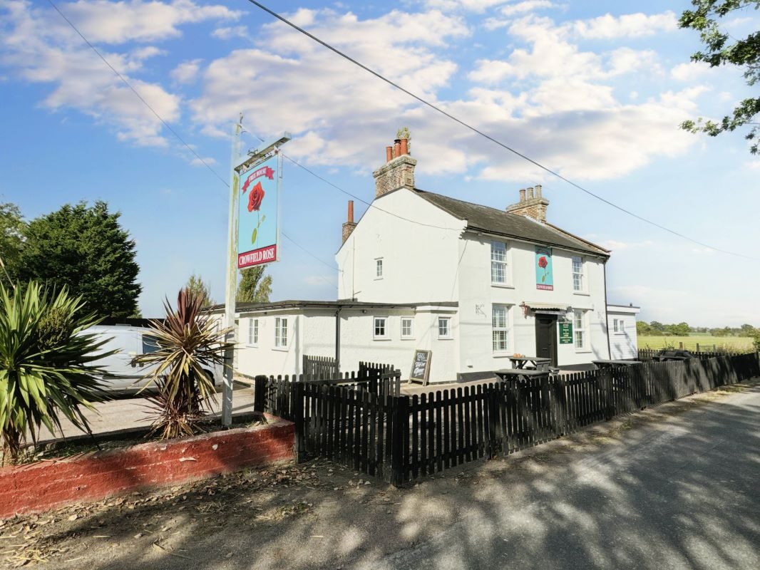 The Crowfield Rose, Debenham Road, Crowfield, Ipswich, Suffolk, IP6 9TE lot image - 9