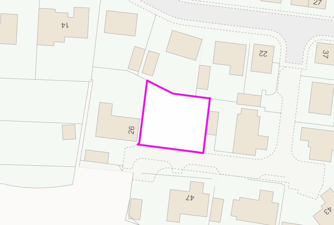 Land at St. Peters Close, Charsfield, Woodbridge, Suffolk, IP13 7RG lot image - 0
