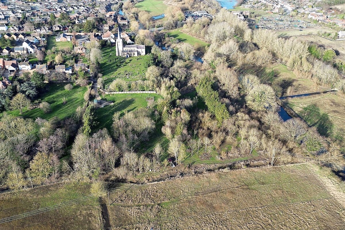 Land East side of Vicarage Lane, Bramford, Ipswich, Suffolk, IP8 4AE lot image - 2