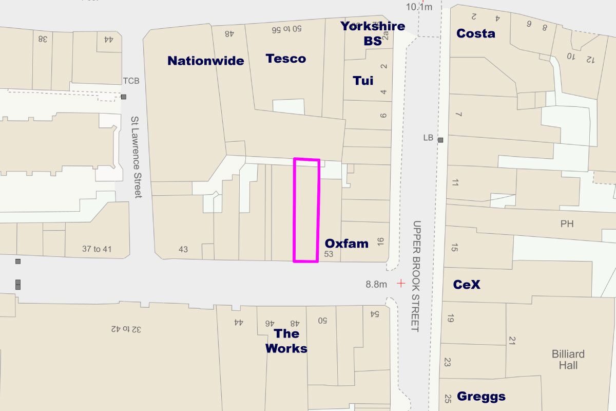 51 Butter Market, Ipswich, Suffolk, IP1 1BJ lot image - 0