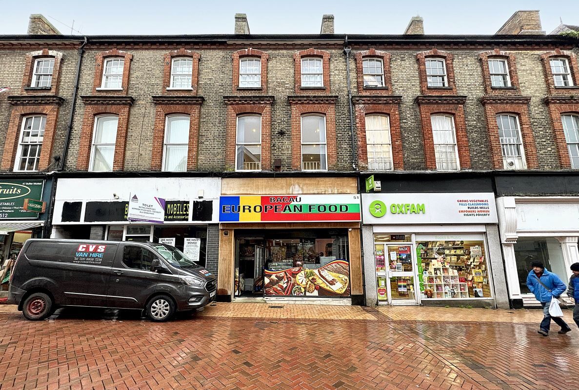 51 Butter Market, Ipswich, Suffolk, IP1 1BJ lot image - 0