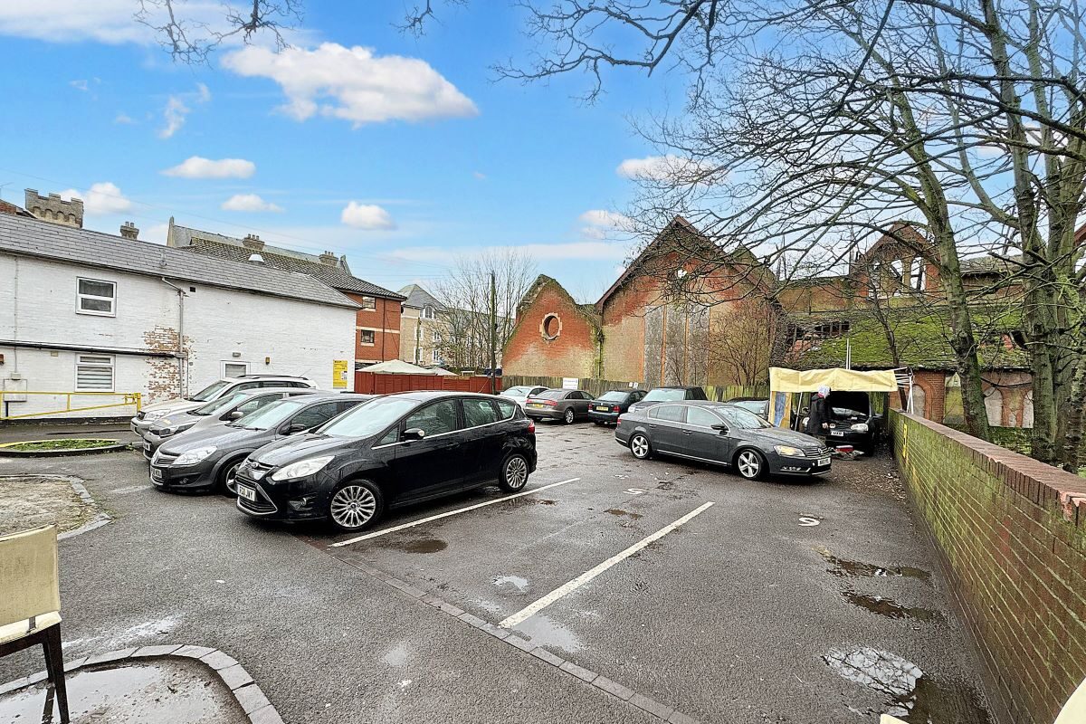 Car Park rear of 12 to 18, St Helens Street, Ipswich, Suffolk, IP4 1HJ lot image - 0