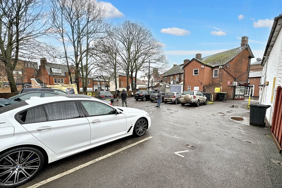 Car Park rear of 12 to 18, St Helens Street, Ipswich, Suffolk, IP4 1HJ lot image - 2