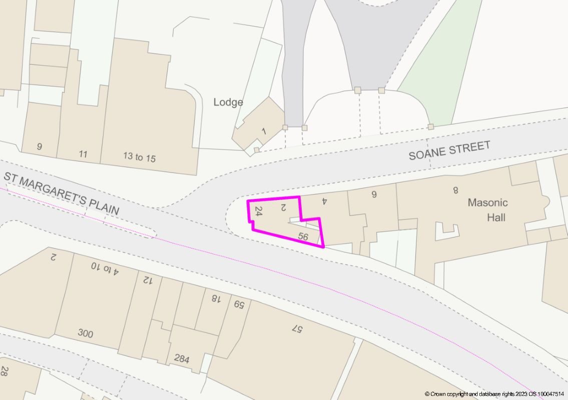 24 St. Margarets Plain, 56 St. Margarets Street, & 2 Soane Street, Ipswich, Suffolk, IP4 2BA lot image - 0