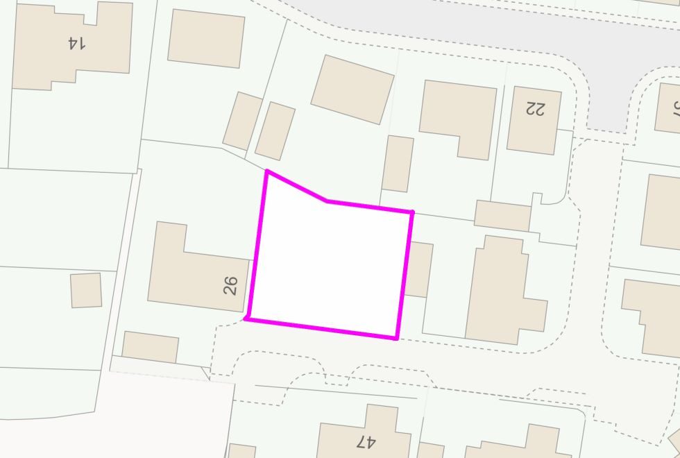 Land Between 24 and 26, St Peters Close, Charsfield, Woodbridge, Suffolk, IP13 7RG lot image - 9