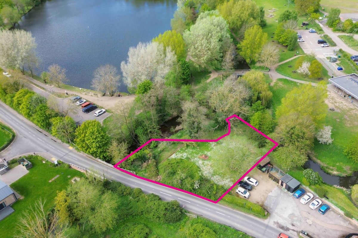 Land adjacent to Bosmere Mill, Coddenham Road, Needham Market, Suffolk, IP6 8NU lot image - 1