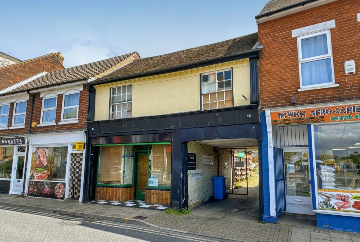 33 Upper Orwell Street, Ipswich, Suffolk, IP4 1HN lot image - 0